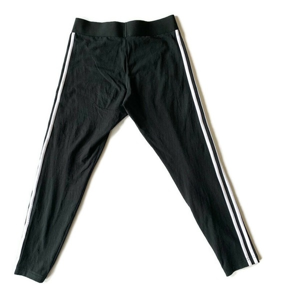 ADIDAS Three Stripe Legging in Black (S or XS) - Picture 3 of 5